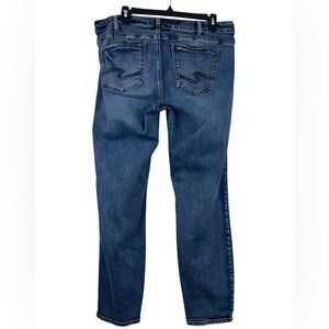 Silver Jeans Co. Elyse Straight size 14 / 32 GUC